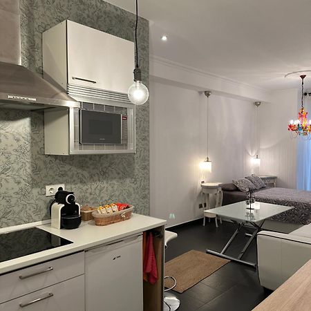 Precioso Estudio En Malasana Madrid Eksteriør billede